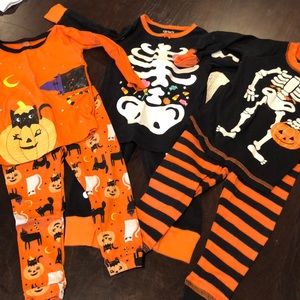 HALLOWEEN BUNDLE of 3 Pajama Set